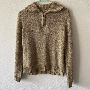 Beige Knit Sweater